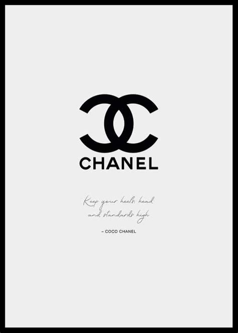 chanel juliste